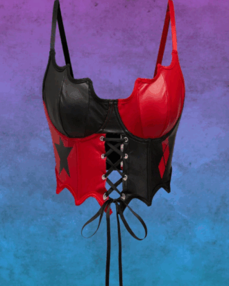 Harley Quinn Corset