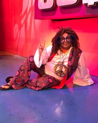 Hippie (XXXL)