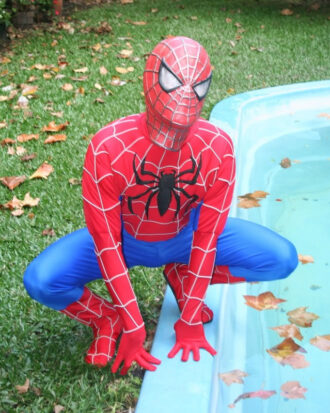 Hombre Araña 01 Con Musculos