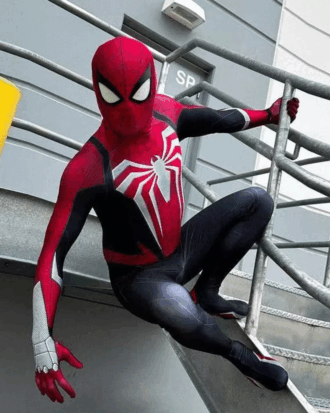 Hombre Araña Cosplay 07