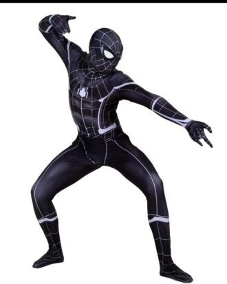 Hombre Araña Negro