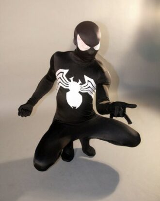 Hombre Araña Negro Comics