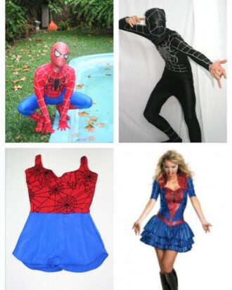 Hombre y Mujer Araña