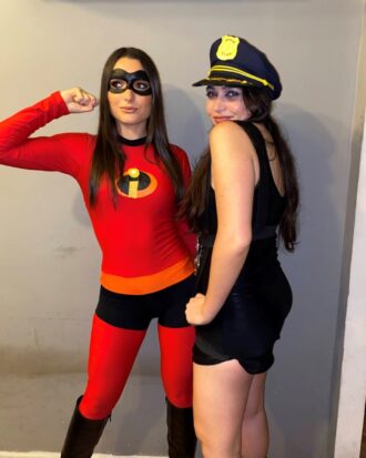 Increible y Policia