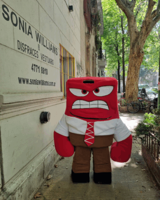 Intensamente - Furia