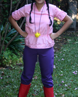 Izzy (Jack y los piratas del nunca