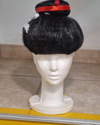 Japonesa peluca