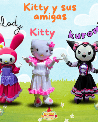 Kitty y sus amigas