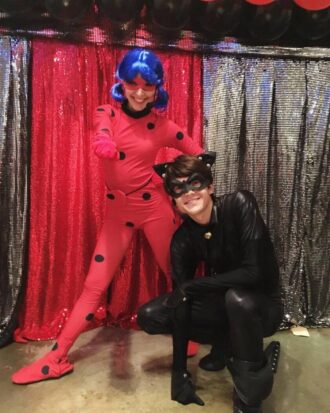 Ladybug y Cat Noir