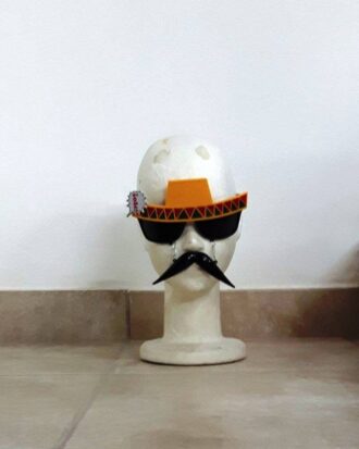 Lentes con bigote