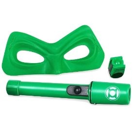 Linterna Verde Accesorios