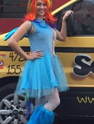 Little Pony Rainbow Dash