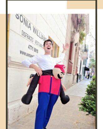 Mario Bross a Caballito