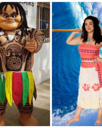 Maui y Moana
