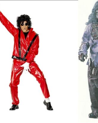 Michael Jackson y Zombie