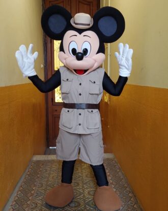 Mickey Mouse Explorador