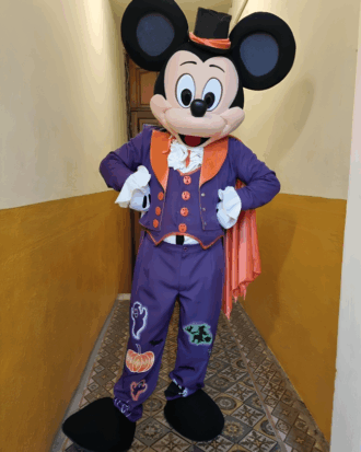 Mickey Mouse Halloween