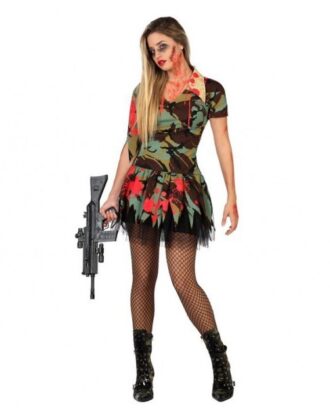 Militar Zombie en PROCESO
