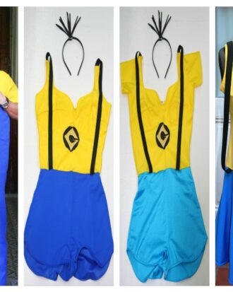 Minions Hombre y Mujer