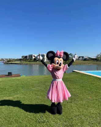 Minnie Mouse Rosa
