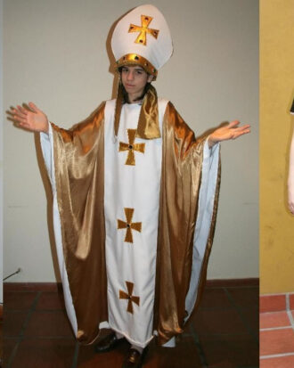 Monjas y Papa