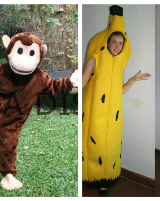 Mono y Banana