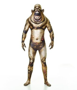 Morphsuits Mens Boll Monster