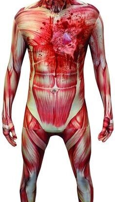 Morphsuits Skin Color