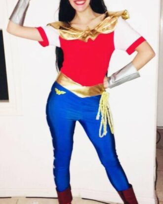 Mujer maravilla DC superheroes girls