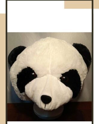 Oso Panda 01 capucha