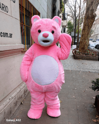 Oso Rosa