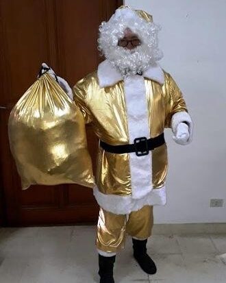Papa Noel Dorado