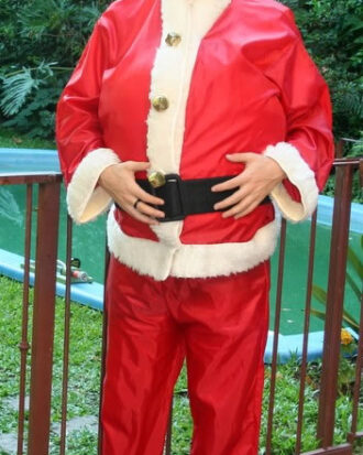 Papa Noel Tafeta