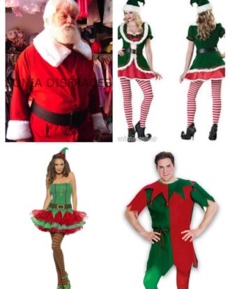 Papa Noel y Ayudantes