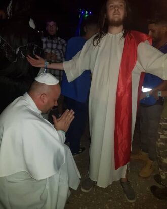 Papa y Jesus