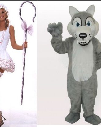 Pastorcita y Lobo