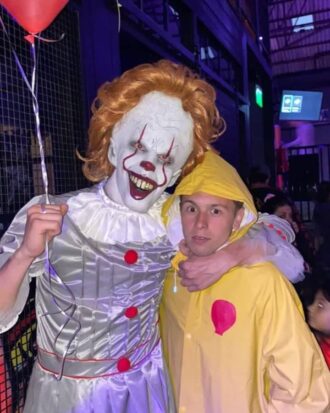 Payaso it y Georgi