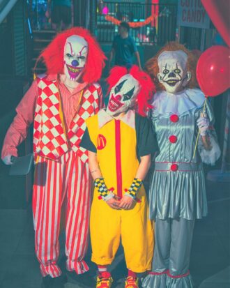 Payasos Halloween