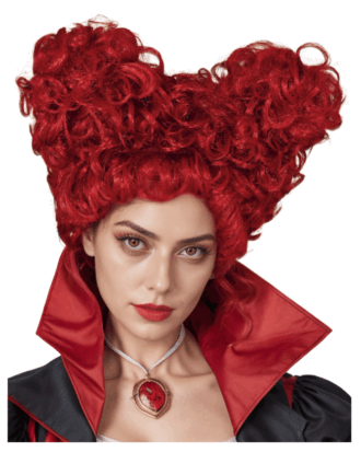 Peluca de Reina de Corazones