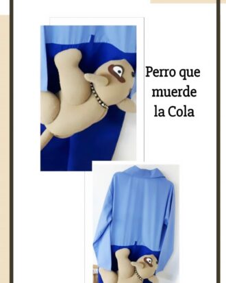 Perro que muerde la cola