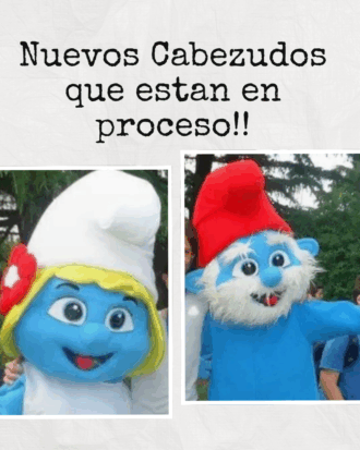 Pitufos en Proceso