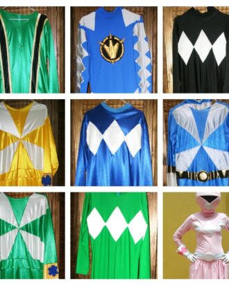 Power Ranger Conjunto 02