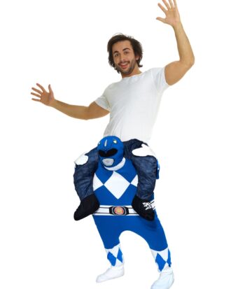 Power Rangers Azul y Verde