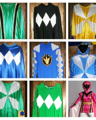 Power Rangers conjunto 02