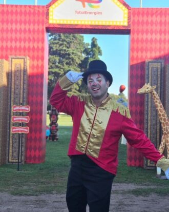 Presentador de Circo