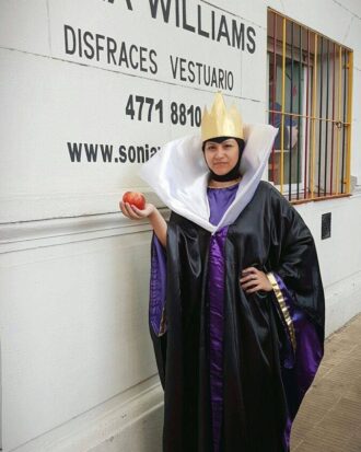 Reina Malvada de (blanca nieves)