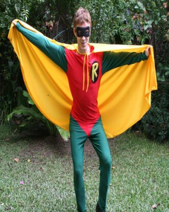 Robin Sin Musculos