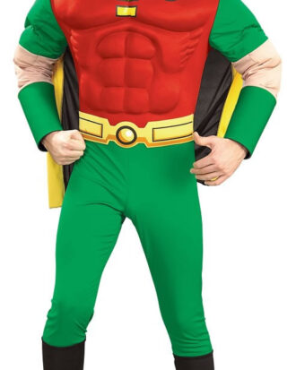 Robin con Musculos