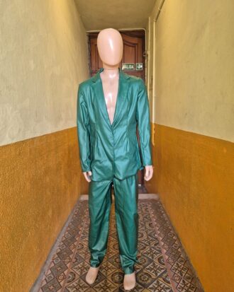 Saco y Pantalon Verde 02