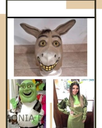 Shrek, Burro y Fiona